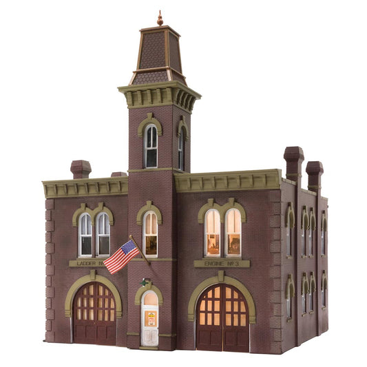 Woodland Scenics BR5034 HO Firehouse HO Gauge
