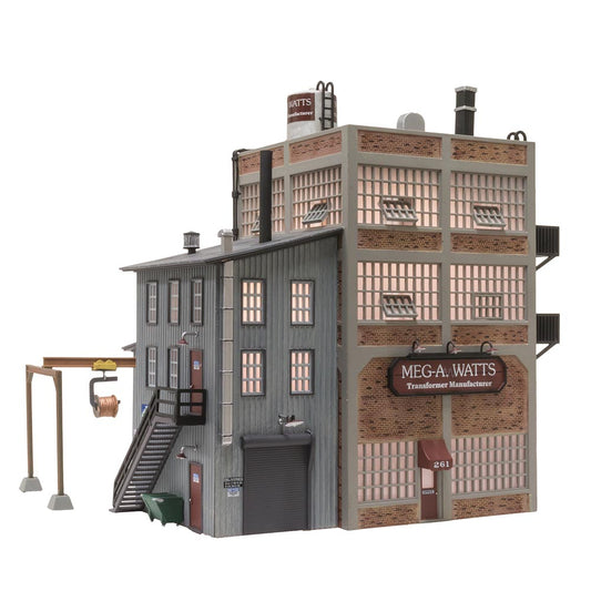 Woodland Scenics BR5037 HO Meg A. Watts Transformers HO Gauge