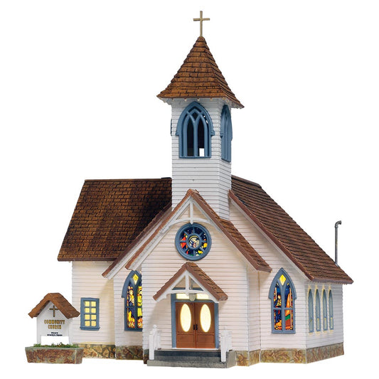 Woodland Scenics BR5041 HO Community Church HO Gauge