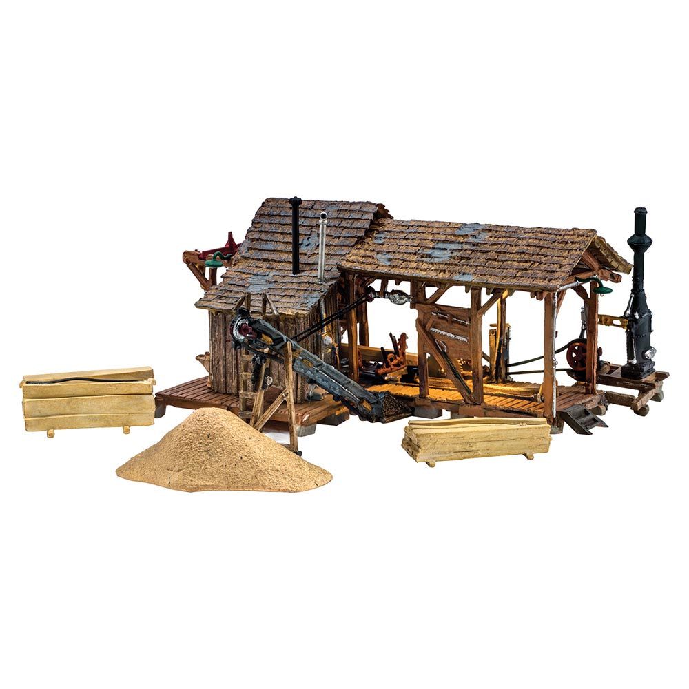 Woodland Scenics BR5044 HO Buzz's Sawmill HO Gauge