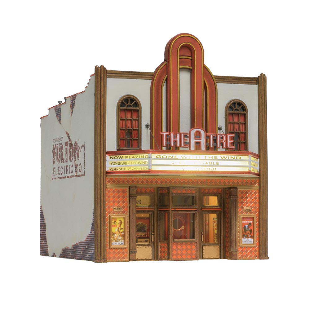 Woodland Scenics BR5054 HO Theater HO Gauge