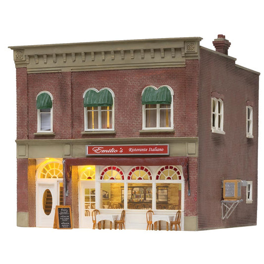 Woodland Scenics BR5055 HO Emilio's Italian Restaurant HO Gauge