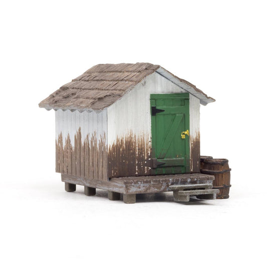 Woodland Scenics BR5058 HO Wood Shack HO Gauge