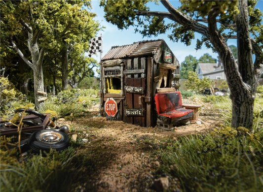Woodland Scenics WBR5072 HO Kids Clubhouse HO Gauge