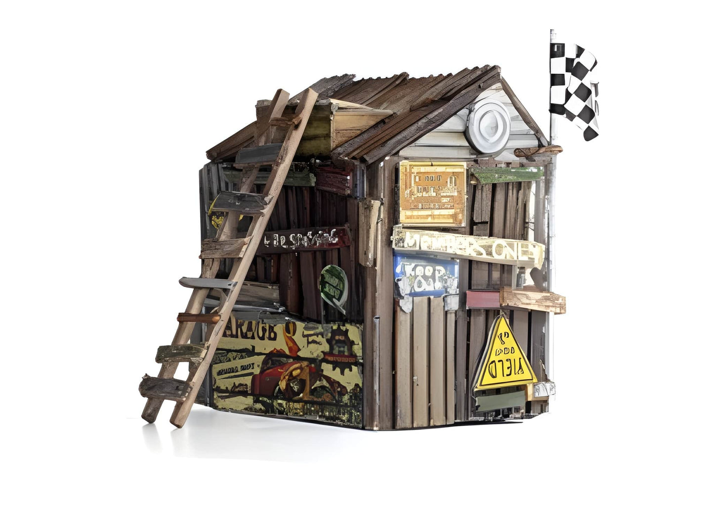 Woodland Scenics WBR5072 HO Kids Clubhouse HO Gauge