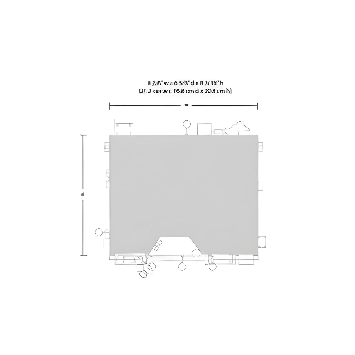 Woodland Scenics WBR5841 O Lubener's General Store 1:48