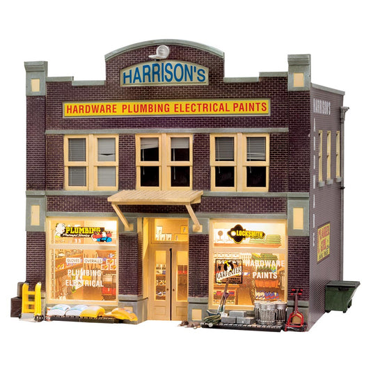 Woodland Scenics BR5842 O Harrison's Hardware O Gauge