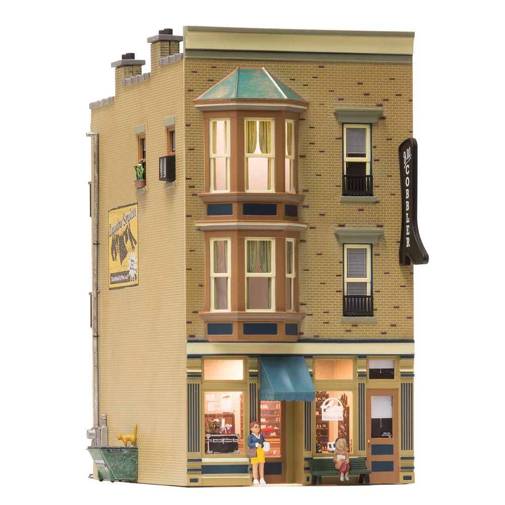 Woodland Scenics BR5843 O J.W. Cobbler O Gauge