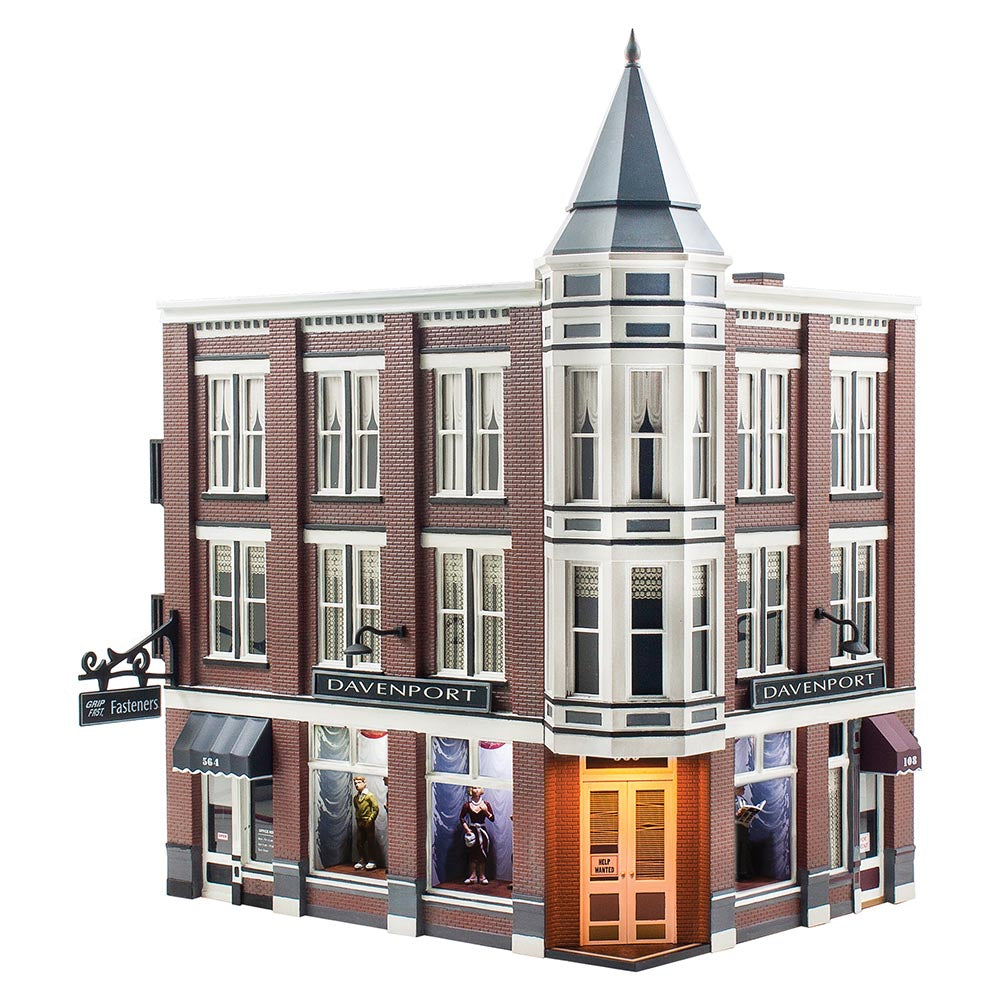 Woodland Scenics BR5847 O Davenport Department Store O Gauge