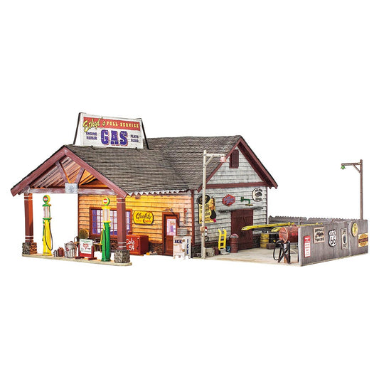 Woodland Scenics BR5849 O Ethyl's Gas & Service O Gauge