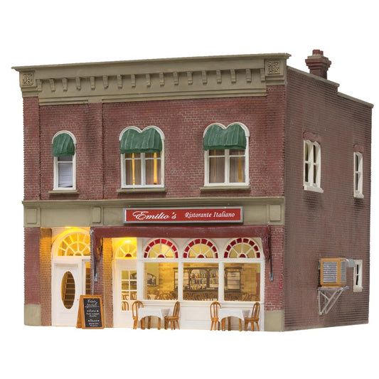 Woodland Scenics BR5855 O Emilio's Italian Restaurant O Gauge