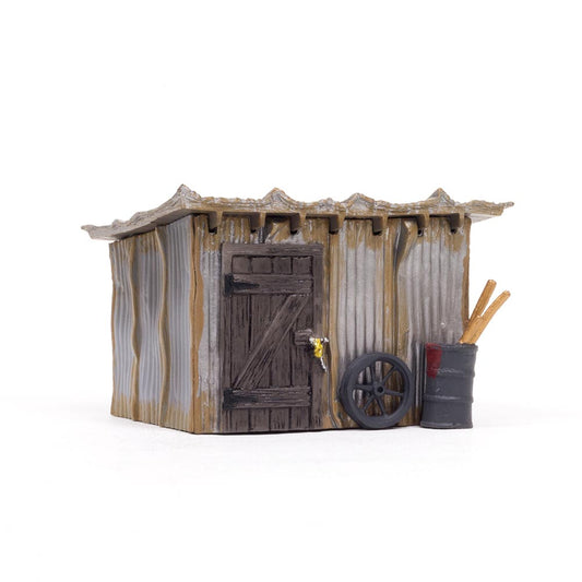 Woodland Scenics BR5856 O Tin Shack O Gauge