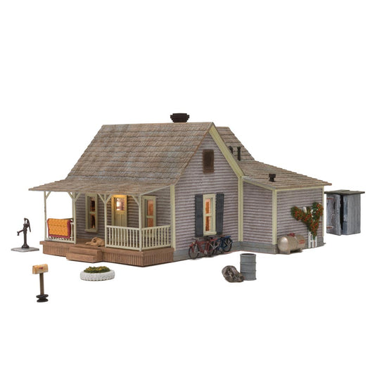 Woodland Scenics BR5860 O Old Homestead O Gauge