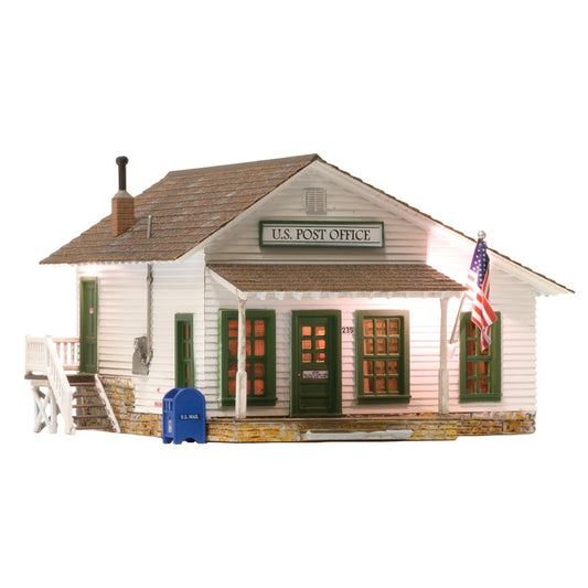 Woodland Scenics BR5864 O Post Office O Gauge