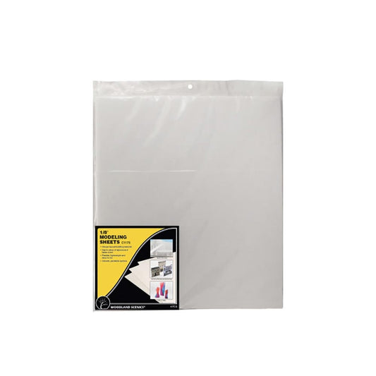 Woodland Scenics C1175 1/8" Modeling Sheets (x4) Railway Landscaping Scenics