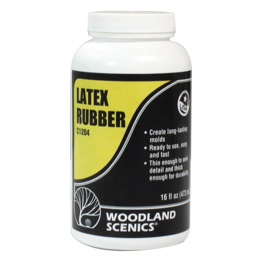 Woodland Scenics C1204 Latex Rubber 16 fl. oz. Railway Landscaping Scenics