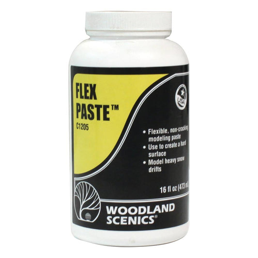 Woodland Scenics C1205 Flex Paste 16 fl. oz. Railway Landscaping Scenics