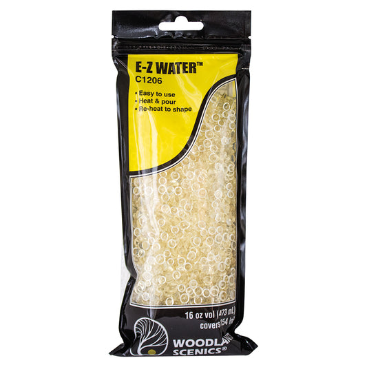 Woodland Scenics C1206 E-Z Water Scenics Landscaping