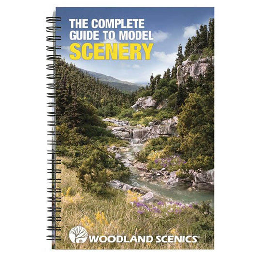 Woodland Scenics C1208 The Complete Guide To Model Scenery Book