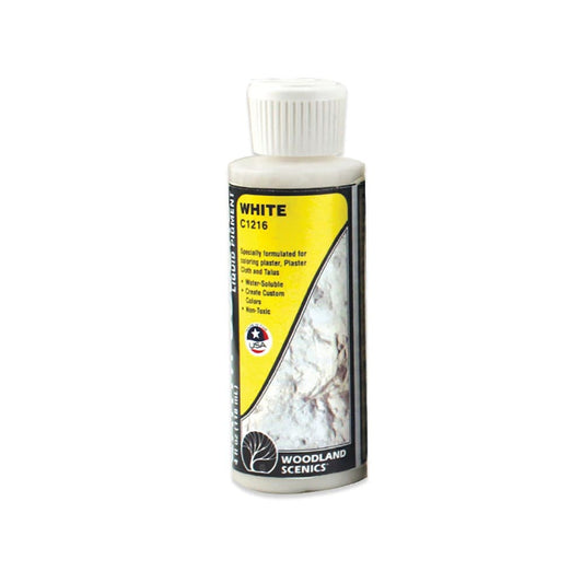 Woodland Scenics C1216 White Earth Colours Liquid Pigment 4 fl. oz. Railway Landscaping Scenics