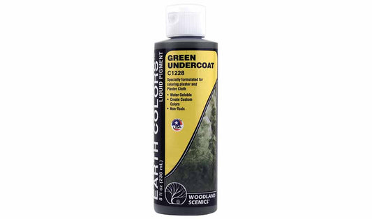 Woodland Scenics C1228 Green Undercoat Earth Colours Liquid Pigment 115ml