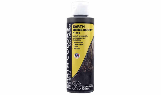 Woodland Scenics C1229 Earth Undercoat Earth Colours Liquid Pigment 115ml