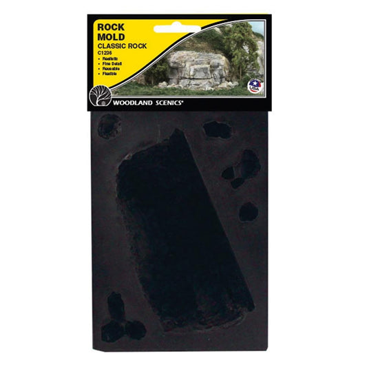 Woodland Scenics C1236 Classic Rocks Rock Mould (5"x7") Railway Landscaping Scenics