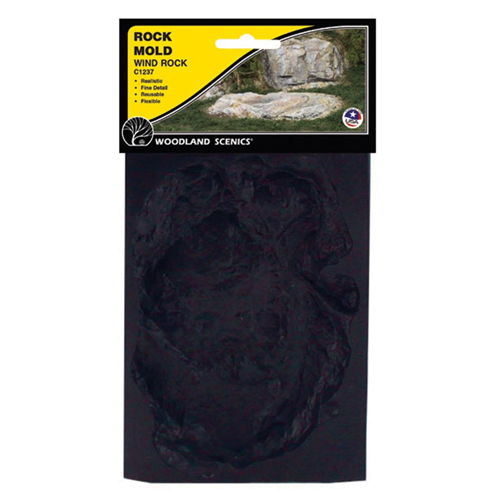 Woodland Scenics C1237 Wind Rock Mould (5"x7")