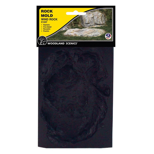 Woodland Scenics C1237 Wind Rock Mould (5"x7")