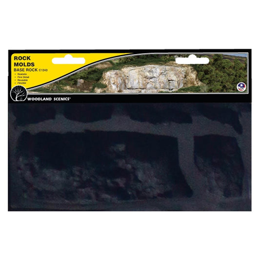 Woodland Scenics C1243 Base Rock Mould (10½"x5") Railway Landscaping Scenics