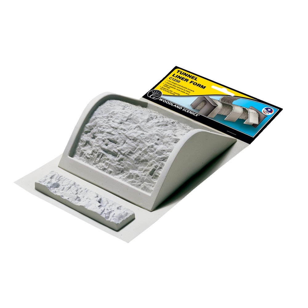 Woodland Scenics C1250 Tunnel Liner Form Railway Landscaping Scenics