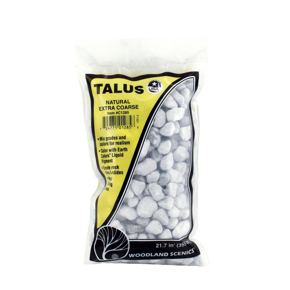 Woodland Scenics C1285 Extra Coarse Natural Talus Railway Landscaping Scenics