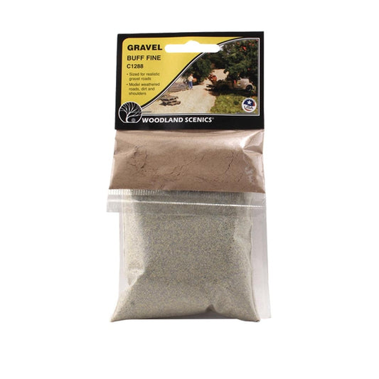 Woodland Scenics C1288 Fine Buff Gravel Railway Landscaping Scenics