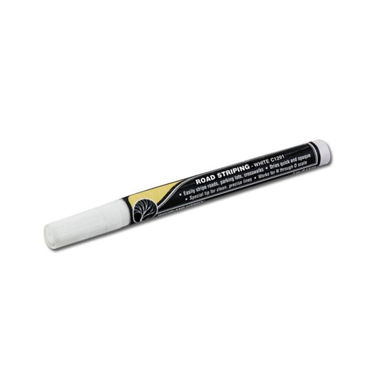 Woodland Scenics C1291 Road Striping Pen White Railway Landscaping Scenics