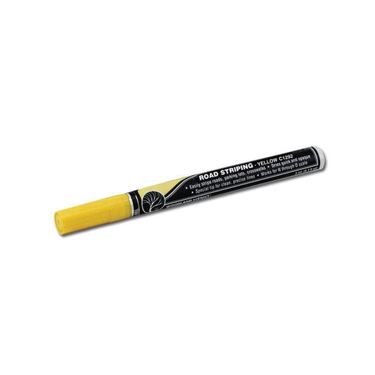 Woodland Scenics C1292 Road Striping Pen Yellow Railway Landscaping Scenics