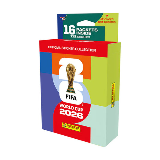 Panini FIFA World Cup 2026 Official Sticker Collection - Mega Multiset 16 Packs