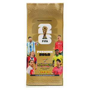 Panini FIFA World Cup 2026 Adrenalyn XL - Premium Gold Pack
