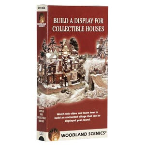 Woodland Scenics CH1055 Collectible Houses DVD