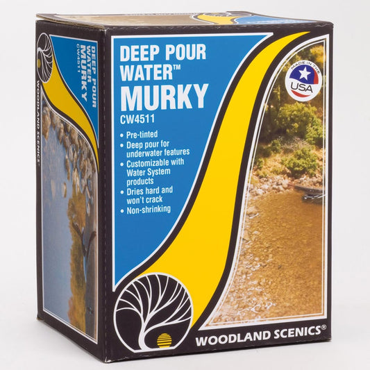 Woodland Scenics CW4511 Murky Deep Pour Water Railway Landscaping Scenics