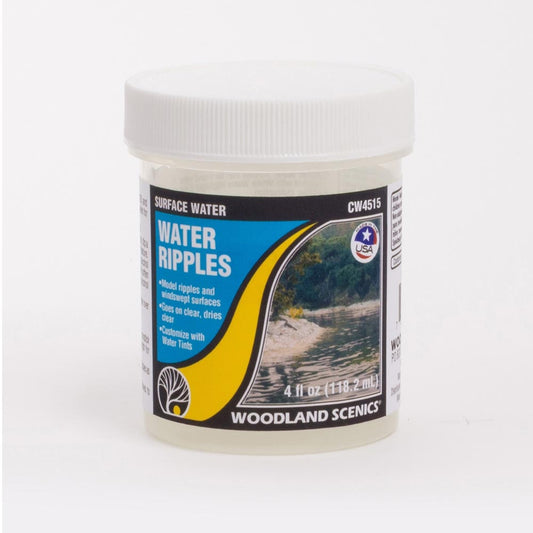 Woodland Scenics CW4515I Water Ripples Surface Water Railway Landscaping Scenics