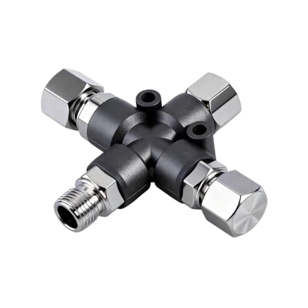 3-Way Airbrush Manifold Splitter 1/8BSP
