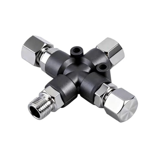 3-Way Airbrush Manifold Splitter 1/8BSP