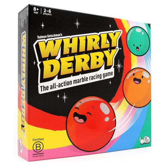 Whirly Derby - Marble Racing Game Age 8+ Big Potato Games