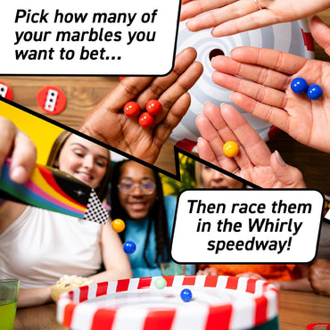 Whirly Derby - Marble Racing Game Age 8+ Big Potato Games