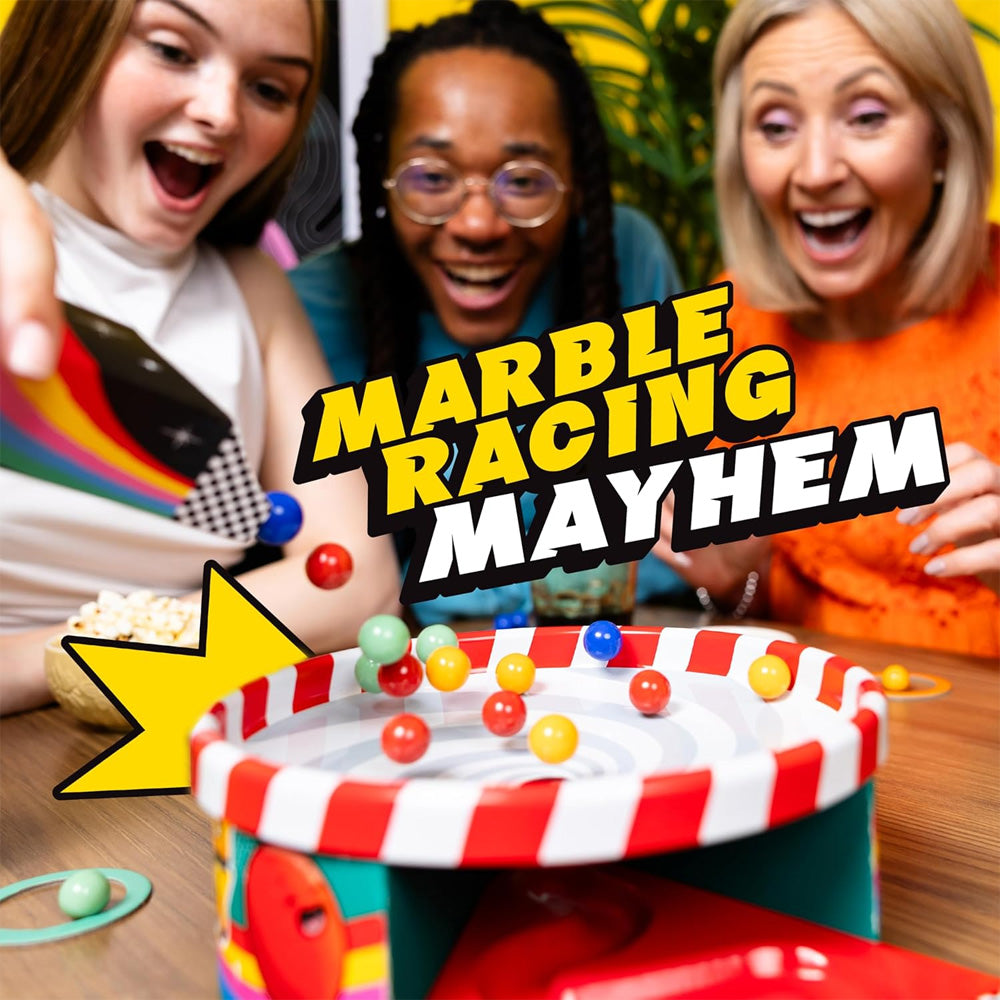 Whirly Derby - Marble Racing Game Age 8+ Big Potato Games