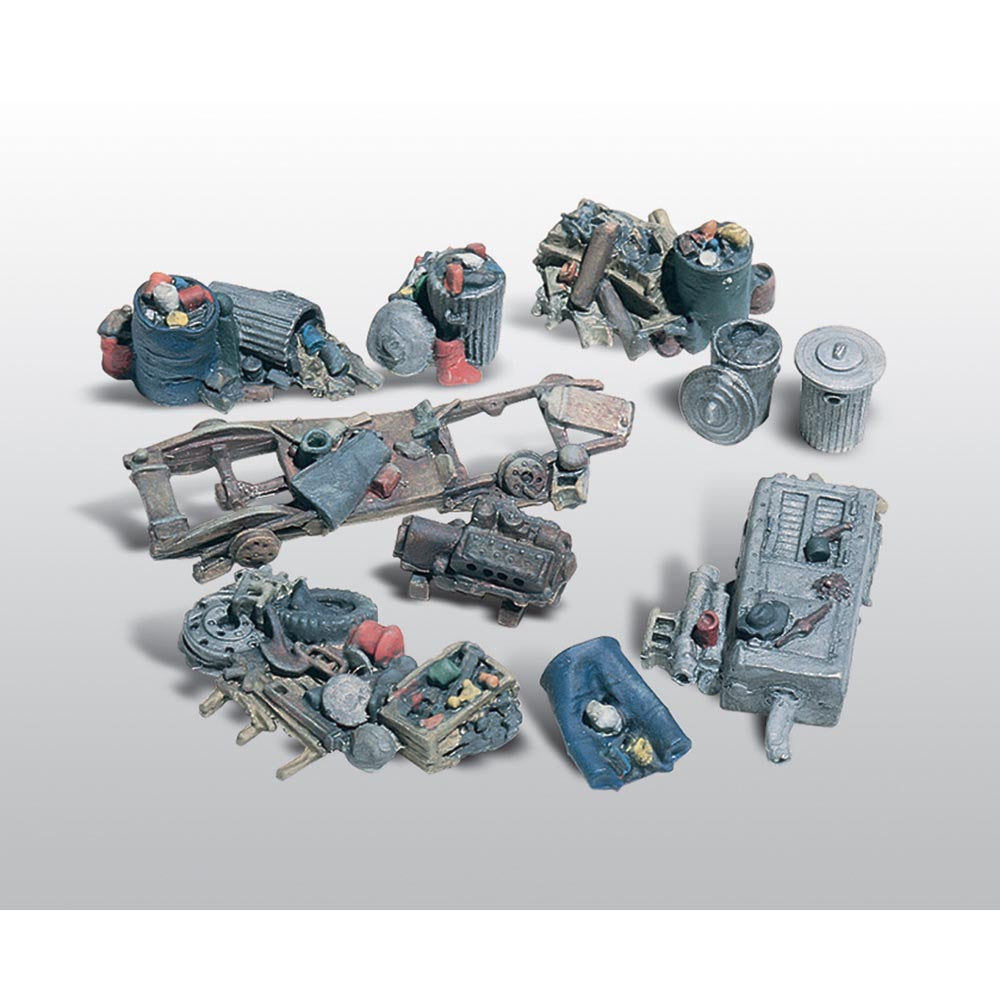 Woodland Scenics D205 Assorted Junk Piles HO Gauge