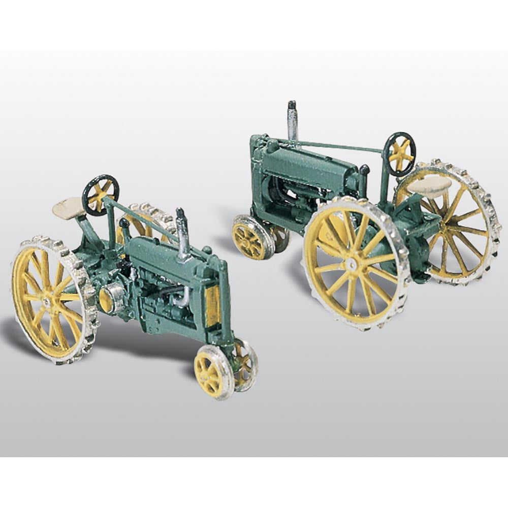 Woodland Scenics D211 2 Tractors (1929-1938) HO Gauge