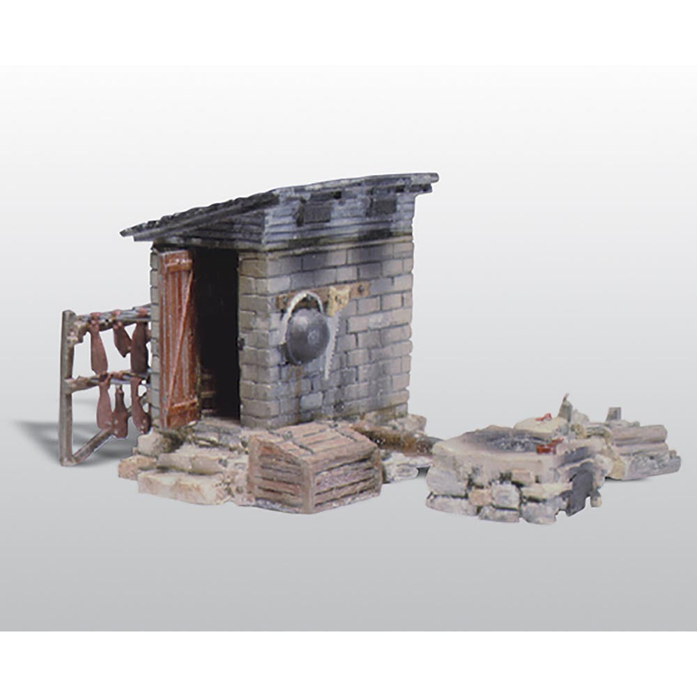 Woodland Scenics D213 Smokehouse HO Gauge