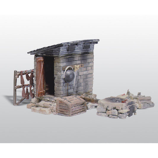 Woodland Scenics D213 Smokehouse HO Gauge