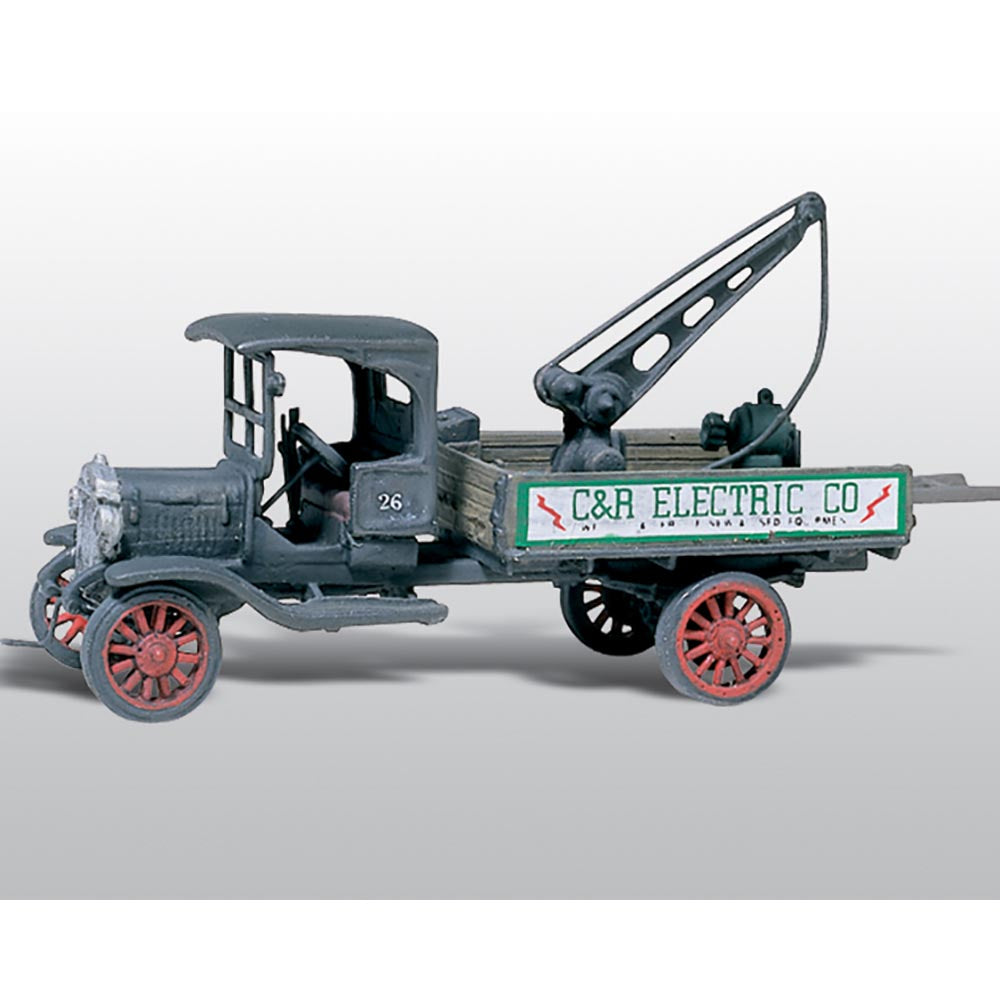Woodland Scenics D217 Service Truck (1914 Diamnd T) HO Gauge